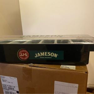 Jameson bar fruit tray